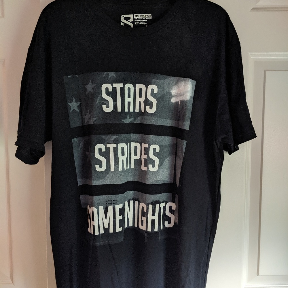 Baseball Swag Graphic Tee